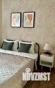 2-к квартира, посуточно, 58м2, 1/1 этаж