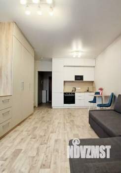 Студия квартира, на длительный срок, 30м2, 12/17 этаж