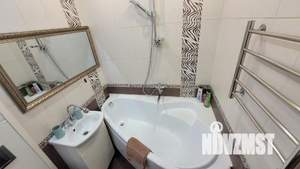 1-к квартира, посуточно, 34м2, 6/6 этаж