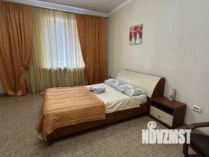 1-к квартира, посуточно, 45м2, 1/1 этаж