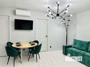 3-к квартира, посуточно, 58м2, 1/1 этаж