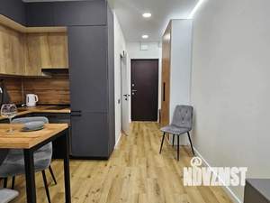 1-к квартира, посуточно, 27м2, 1/1 этаж