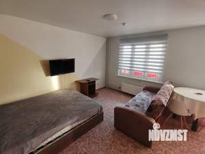 Студия квартира, на длительный срок, 33м2, 7/17 этаж