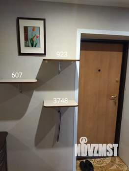 1-к квартира, посуточно, 42м2, 4/9 этаж