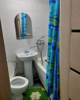 Студия квартира, на длительный срок, 23м2, 1/9 этаж