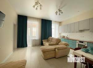 2-к квартира, посуточно, 51м2, 1/1 этаж