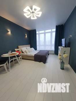 Студия квартира, посуточно, 28м2, 4/18 этаж