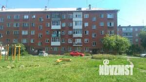 1-к квартира, посуточно, 55м2, 1/1 этаж