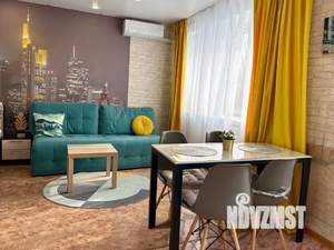 1-к квартира, посуточно, 40м2, 4/5 этаж