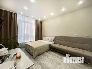 1-к квартира, посуточно, 25м2, 1/1 этаж