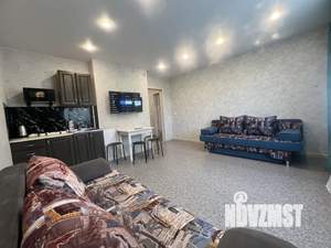 1-к квартира, посуточно, 42м2, 6/16 этаж