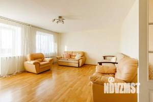 3-к квартира, посуточно, 100м2, 1/1 этаж