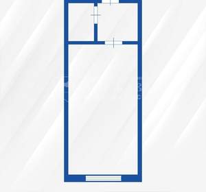 1-к квартира, на длительный срок, 23м2, 1/9 этаж