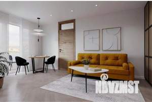2-к квартира, на длительный срок, 46м2, 4/5 этаж