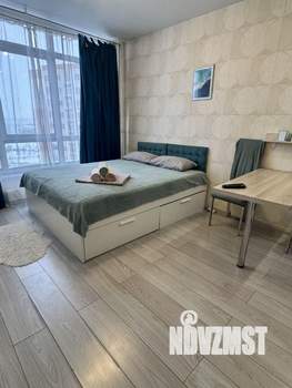 Студия квартира, посуточно, 30м2, 11/16 этаж