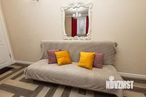 1-к квартира, посуточно, 41м2, 1/1 этаж