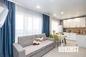 1-к квартира, посуточно, 40м2, 1/1 этаж