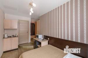 1-к квартира, посуточно, 14м2, 1/1 этаж