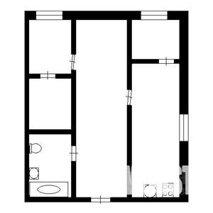 1-к квартира, на длительный срок, 40м2, 5/10 этаж