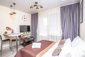 Студия квартира, посуточно, 30м2, 3/9 этаж