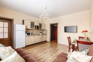 2-к квартира, посуточно, 55м2, 1/1 этаж