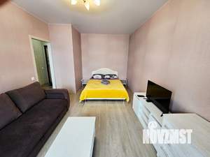 1-к квартира, посуточно, 33м2, 14/16 этаж