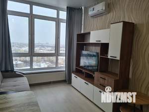 1-к квартира, посуточно, 40м2, 15/15 этаж