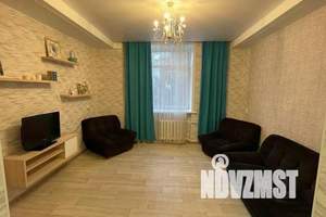 2-к квартира, посуточно, 58м2, 4/4 этаж