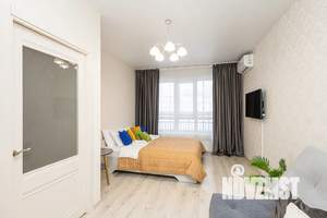 1-к квартира, посуточно, 40м2, 3/9 этаж