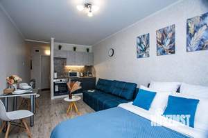 1-к квартира, посуточно, 25м2, 1/1 этаж