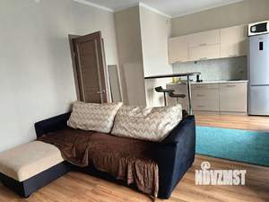 Студия квартира, на длительный срок, 35м2, 15/17 этаж