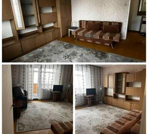 1-к квартира, на длительный срок, 40м2, 6/9 этаж