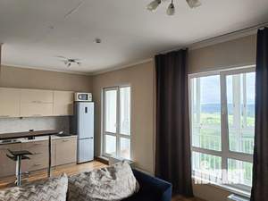 Студия квартира, на длительный срок, 35м2, 15/17 этаж