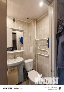 Студия квартира, на длительный срок, 17м2, 5/9 этаж