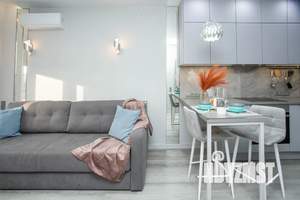 1-к квартира, посуточно, 44м2, 9/17 этаж