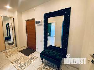 2-к квартира, посуточно, 40м2, 1/10 этаж