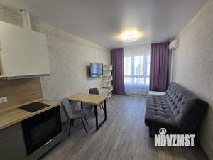 1-к квартира, посуточно, 40м2, 16/17 этаж