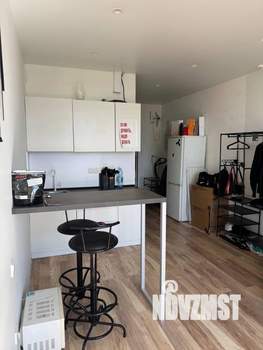 Студия квартира, на длительный срок, 25м2, 8/17 этаж