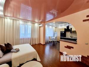 Студия квартира, посуточно, 49м2, 6/17 этаж