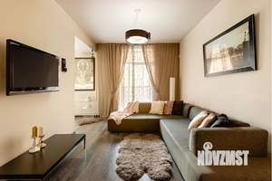 2-к квартира, посуточно, 62м2, 2/4 этаж