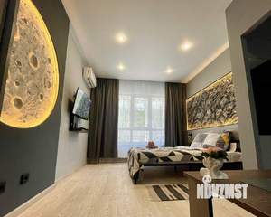 1-к квартира, посуточно, 36м2, 1/1 этаж