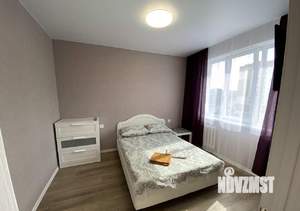 1-к квартира, посуточно, 44м2, 1/1 этаж