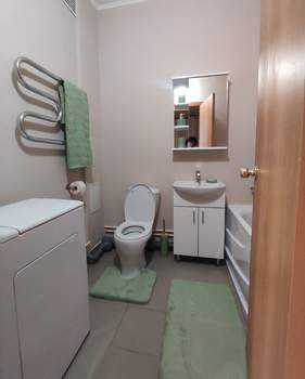 Студия квартира, на длительный срок, 33м2, 8/12 этаж