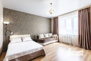 1-к квартира, посуточно, 52м2, 9/14 этаж
