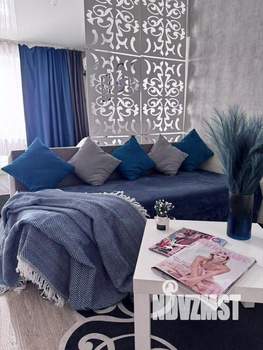 1-к квартира, посуточно, 40м2, 1/1 этаж