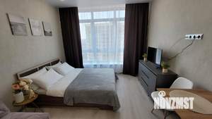 Студия квартира, посуточно, 30м2, 12/16 этаж