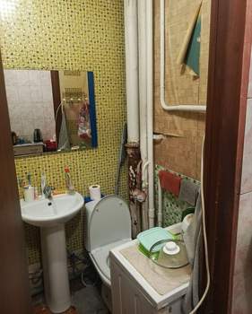 1-к квартира, на длительный срок, 17м2, 4/9 этаж