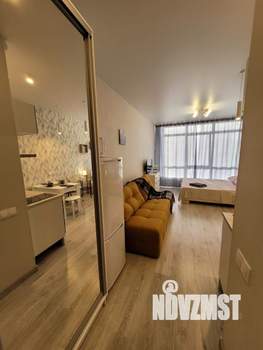 Студия квартира, посуточно, 30м2, 12/16 этаж