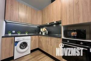 1-к квартира, посуточно, 45м2, 1/16 этаж