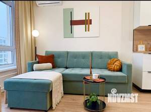 2-к квартира, на длительный срок, 47м2, 5/7 этаж